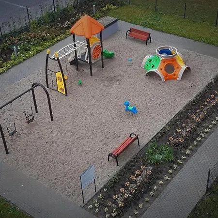 Kapitalny Przy Porcie W Kolobrzegu Z Rowerownia I Placem Zabaw Lägenhet Kołobrzeg