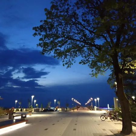 Kapitalny Przy Porcie W Kolobrzegu Z Rowerownia I Placem Zabaw Lägenhet *