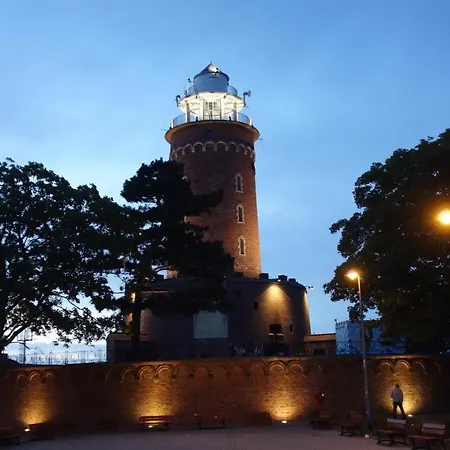 Kapitalny Przy Porcie W Kolobrzegu Z Rowerownia I Placem Zabaw Kołobrzeg