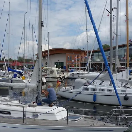 Kapitalny Przy Porcie W Kolobrzegu Z Rowerownia I Placem Zabaw Lägenhet *