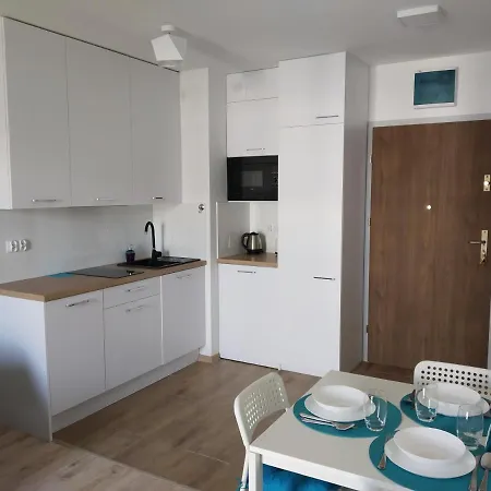 Lägenhet Kapitalny Przy Porcie W Kolobrzegu Z Rowerownia I Placem Zabaw *