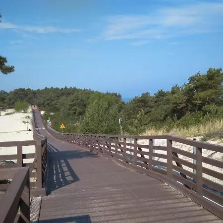 Kapitalny Przy Porcie W Kolobrzegu Z Rowerownia I Placem Zabaw Lägenhet