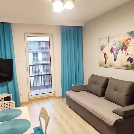 Lägenhet Kapitalny Przy Porcie W Kolobrzegu Z Rowerownia I Placem Zabaw Kołobrzeg