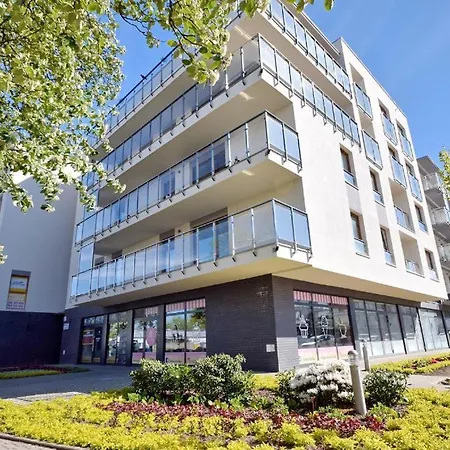 Kapitalny Przy Porcie W Kolobrzegu Z Rowerownia I Placem Zabaw Apartment Kolberg