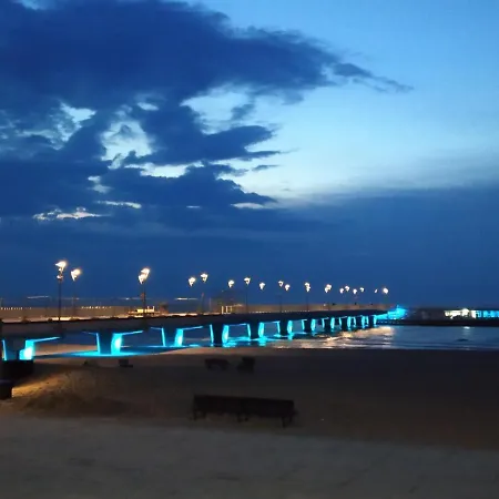 Kapitalny Przy Porcie W Kolobrzegu Z Rowerownia I Placem Zabaw 公寓 *