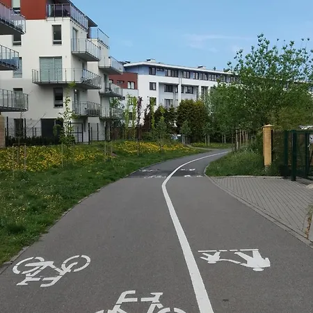 Kapitalny Przy Porcie W Kolobrzegu Z Rowerownia I Placem Zabaw 公寓 科沃布热格