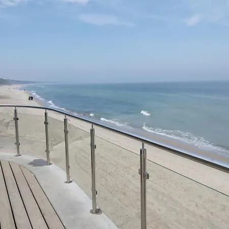 Kapitalny Przy Porcie W Kolobrzegu Z Rowerownia I Placem Zabaw 公寓