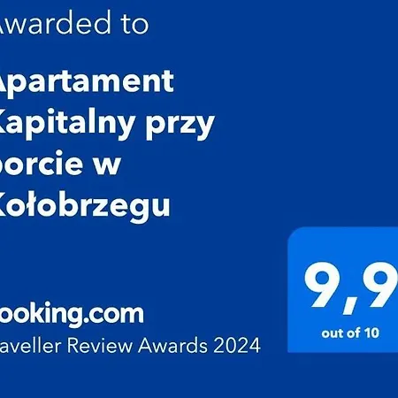 Apartment Kapitalny Przy Porcie W Kolobrzegu *